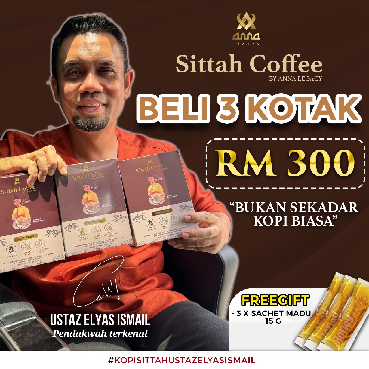 Harga Asal Sittah Coffee