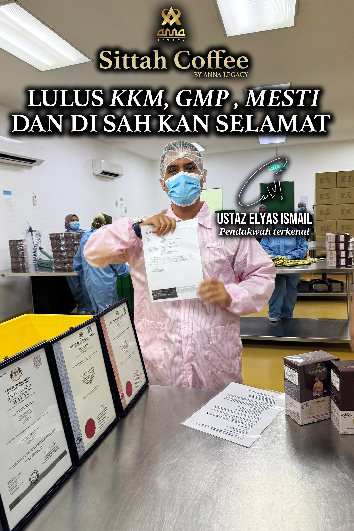 Lulus KKM