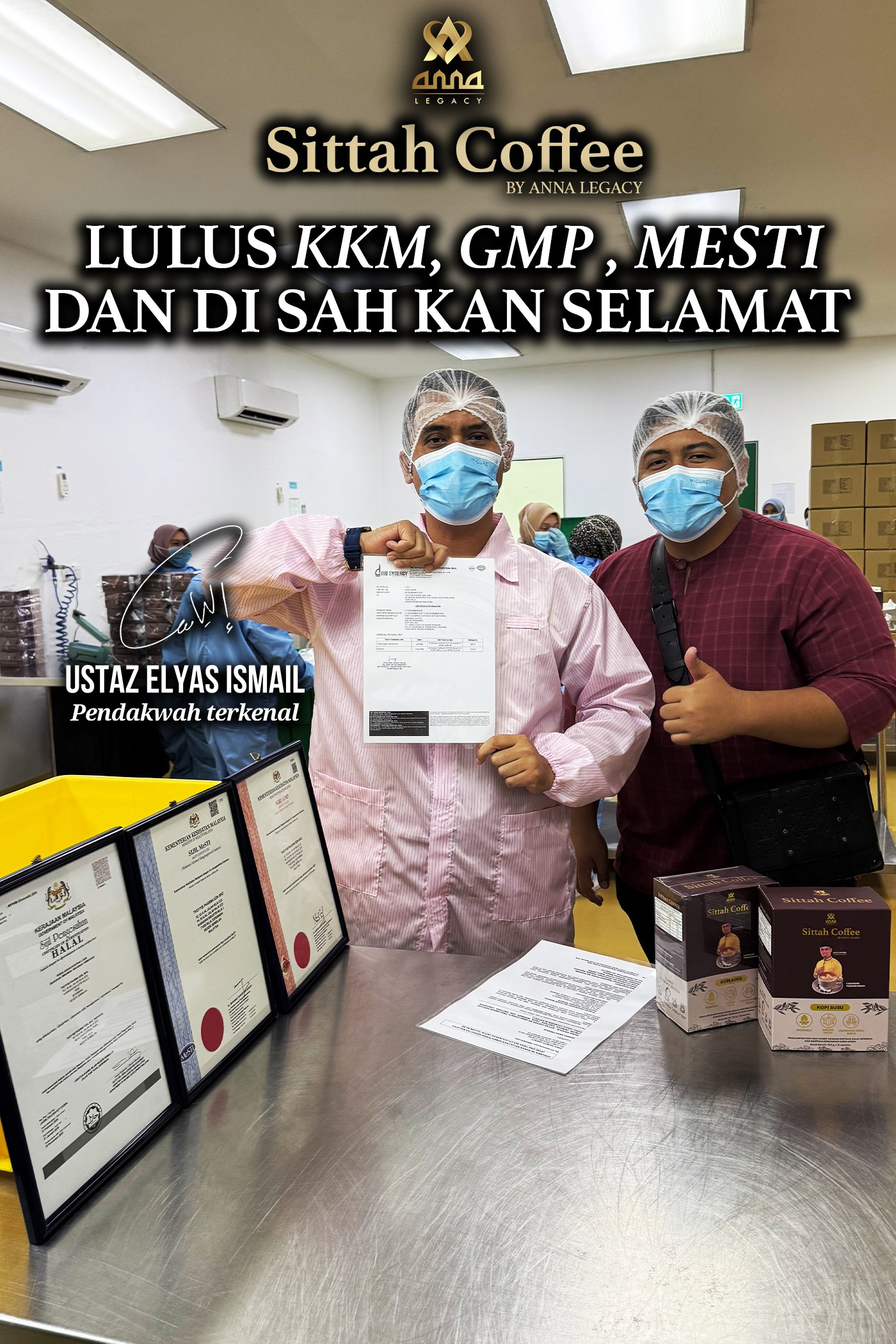 Disahkan Selamat